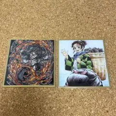 鬼滅の刃 ufotable 無限城編 アクリル色紙 WEBSHOPくじ 炭治郎