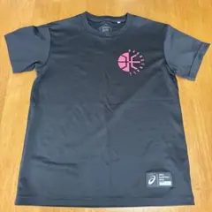 アシックス バスケットボールTシャツ Sサイズ 黒