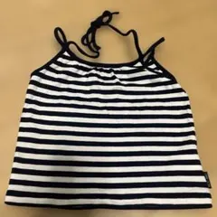 COMME CA ISM キッズ ノースリーブ 100A ボーダーのサムネイル