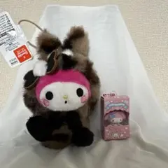 サンリオ　ギャルらりマスコット　チョコボックスフィギュアコレクション　マイメロ