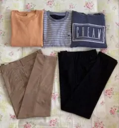 まとめ売り　メンズ トップス ボトムス 5点セット