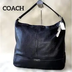 COACH　コーチ　ワンショルダーバック　レザー　23293　ブラック黒　肩掛け