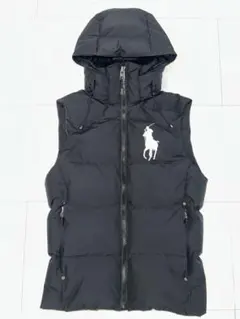 ✨美品✨ポロラルフローレン ダウンベスト ビッグポニー USA M 青 現行タグ 楽天市場】POLO by Ralph Lauren ラルフローレン ビックポニー