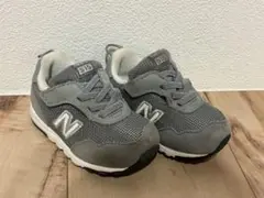 ニューバランス　スニーカー　12cm グレー　ベビーシューズ ファーストシューズ