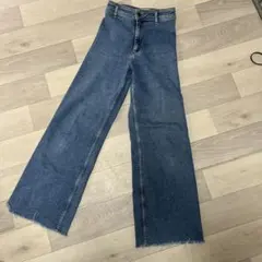 ザラ マリンストレートデニムパンツ【美品】