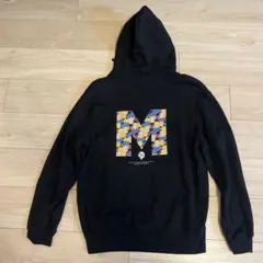 千葉ロッテマリーンズ　バブルガム　Mロゴパーカー