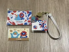 大阪 関西 万博限定 ミャクミャク ICOCA ＋ 合皮パスケース - メルカリ