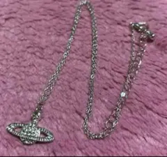 Vivienne Westwood オーブ ネックレス シルバー - メルカリ