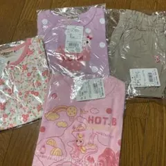 MIKI HOUSE HOT BISCUITS Tシャツ パンツ 100cmのサムネイル