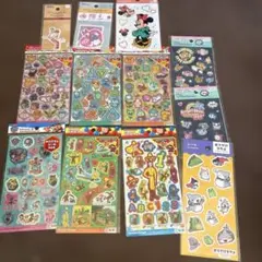 シールセット１２枚セット