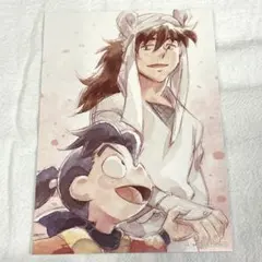 映画　忍たま乱太郎 ドクタケ忍者隊最強の軍師　2週目入場者特典　天鬼/きり丸