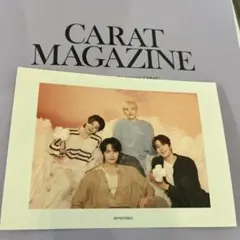 SEVENTEEN セブチ FC 会報誌 vol.15 ポストカード付