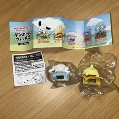 ポムポムプリン シナモロール サンリオキャラクターズ ダンボールウォッチ2