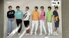 2020年　FILA BTS クリアファイルのサムネイル