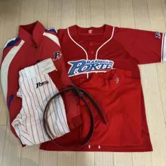ポルテ　野球 ユニフォームセット