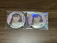 ME:I 缶バッジ　清水恵子　2個セット