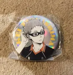 ハイキュー‼︎ ポートレートシャイニー缶バッジ　月島