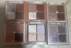 ロムアンド rom&nd アイシャドウ ベターザンアイズ まとめ売り