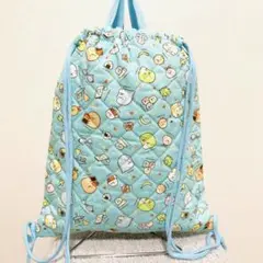 新品 定価1,980円 すみっコぐらしキルトナップサック / リュック