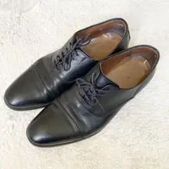 リーガル　ビジネスシューズ　革靴　25.5cm ストレートチップ　vo75