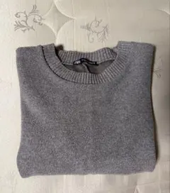 ZARA レディース クルーネックニット S