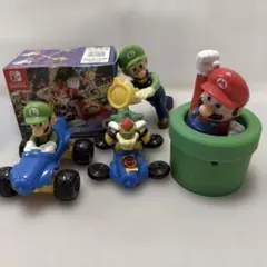 マクドナルド ハッピーセット マリオカート8 デラックス おもちゃ等　5点セット