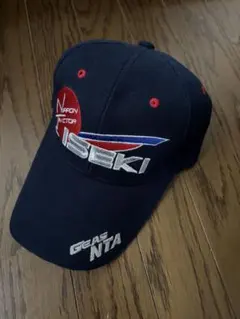 ISEKI ネイビー キャップ