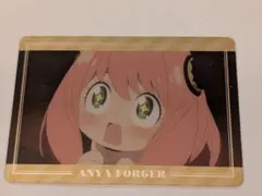 ANYA FORGER カード No.17 SPY×FAMILY