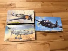 完成品ハセガワ1/72 ラバウルの魔王　零戦VSコルセア　撃墜エピソード回想 完成品ハセガワ1/72 ラバウルの魔王 零戦VSコルセア 撃墜エピソード
