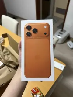 新品❣️iPhone17promax 256GB コズミックオレンジ