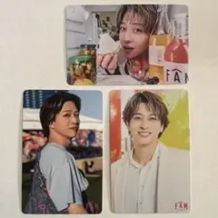 timelesz 『FAM』トレカ 寺西拓人 原嘉孝