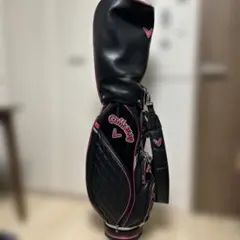 Callaway キャディバッグ 黒/ピンク