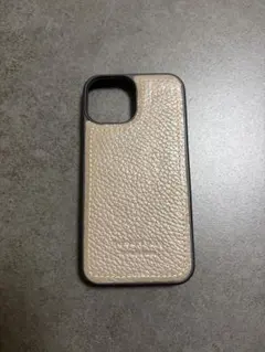 HANATORA iPhone13mini 本革　日本製　グレージュのサムネイル