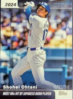 ☀️大谷翔平 topps 2025 Greatest Hits8 LAドジャース