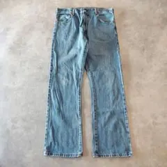 リーバイス517 Levis W36 ブルーデニム 青 古着 フレア 15745