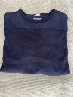 GOHEMP ゴーヘンプ　ワイドフットボールTシャツ　7分袖　マリンネイビーのサムネイル