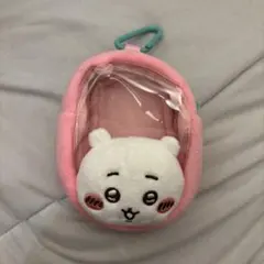 ちいかわ 窓付きおかおミニポーチのサムネイル