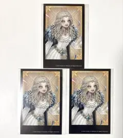 第五人格 スイパラ 特典 バトラー メッセージカード メセカ 黄衣の王