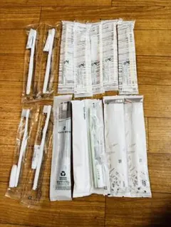 ホテルアメニティ使い捨て歯ブラシ 14本