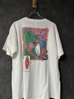 90s USA製 サルバドール・ダリ アート 袖裾シングル Lサイズ - メルカリ