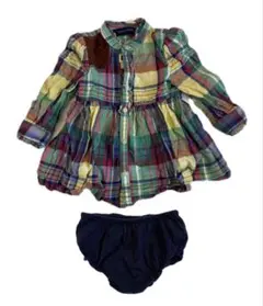 RALPH LAUREN(ラルフローレン) 長袖ワンピース12M(80cm)