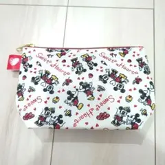 ミッキー・ミニー ポーチ