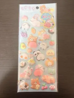 クーリア　おしりシール　もぐもぐアニマル