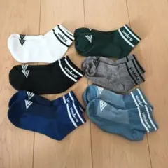 umbro アンブロ 靴下 ソックス 6足セット（未使用3足）