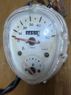 AF77 ジョルノ スピードメーター ☆良品 - メルカリ