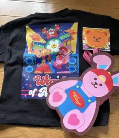 wiggle wiggle（ウィグルウィグル）Tシャツ ショルダーバッグ