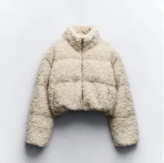 ボア ダウンジャケット