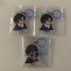 名探偵コナン ふらっとめじるしアクセサリー ちぢませ隊 萩原研二 松田陣平