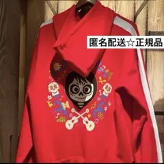 リメンバーミー　ミゲル　パーカー　仮装　バウンドコーデ　ディズニー　公式　羽織り