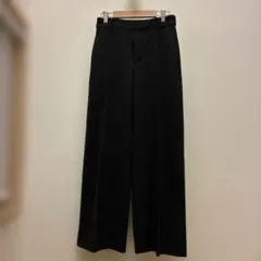 UNIQLO ブラッシュドジャージーワイドパンツ